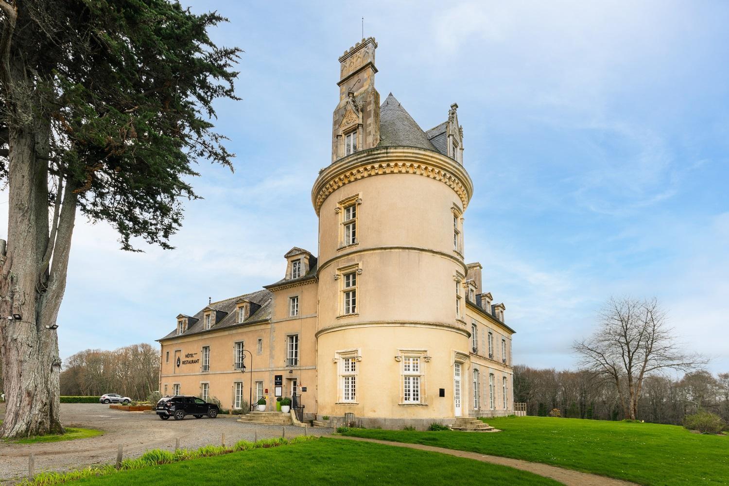 Hotel De Boisgelin Plehedel Exterior photo